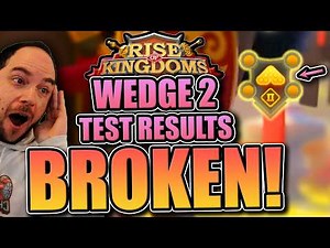 Switch Now! [Wedge 2 test results are completely insane] Rise of Kingdoms