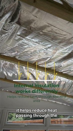 Blinds vs Internal Insulation — which helps a hot conservatory more?