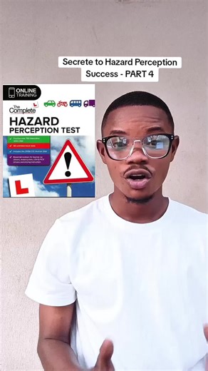 Secrete to Hazard perception success part 4 #hazard #hazardperception #theorytest #drivinglesson #drivingtraining