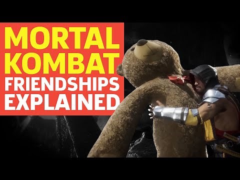 Mortal Kombat Friendships Explained