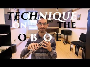 Finger Technique on the Oboe
