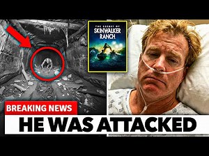 1 MINUTE AGO: Dr. Travis Taylor Hospitalized After Skinwalker Ranch Incident...