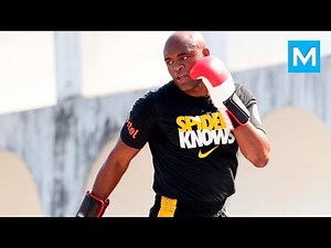 Anderson Silva Training & Sparring | Muscle Madness