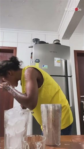 Unexpected Mishap: Girl Gets Splashed After Drink Lid Fails || WooGlobe