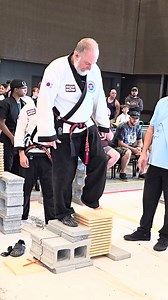 Testing Power | Martial Arts Heel Stomp Breaking Competition #karate #martialarts #taekwondo #usbawba #neo | Point Fighter Live