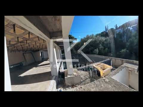 Under construction Villa 520 sqm / Plot 1.015 sqm / Theologos, Central Greece