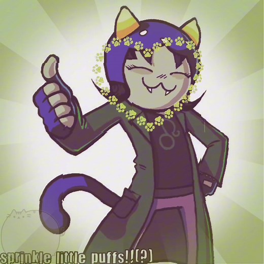 Exploring Nepeta Leijon from Homestuck