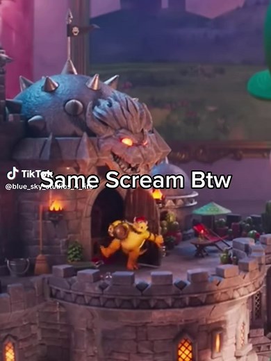 Twin Scream #bowser #supermariogalaxy #funny #meme #2026 | bowser