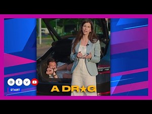 És akkor Szentkirályi Alexandra egyszer csak előrántott egy megkötözött embert a csomagtartóból...