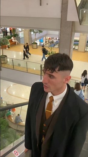 Thomas Shelby and Arthur Shelby Walked Into a Mall And Everyone LOST IT