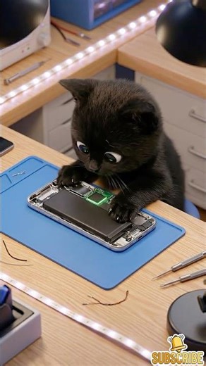 CatXplained: How your smartphone is ACTUALLY made 📱🐾