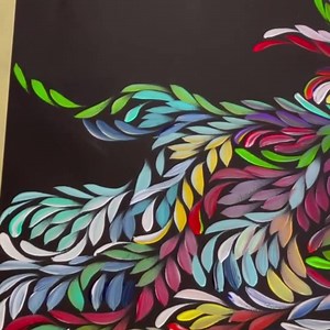 Aboriginal paintings that transport you to the heart of Australia's soul 🧡🎨 | Raintree Art