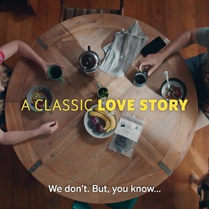 Boy meets girl. Girl flashes boy. Boy doesn't see dog, and the rest is history. Stream Colin From Accounts now on Paramount . | Paramount