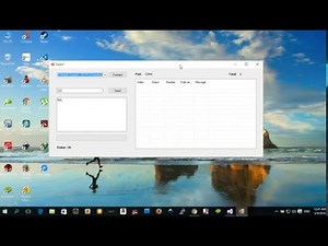 C# Application - How to Send and Receive SMS using GSM offline (demo)