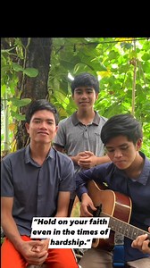 47K views · 3.7K reactions | “Never let go of your faith, even in the face of adversity.”❤️ #seekersingers | The Seeker Singers | Facebook