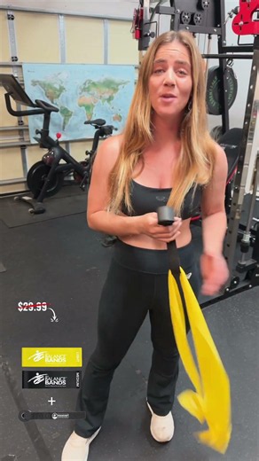Grab the elite door anchor and bands right now for only $22! #resistancebands #resistancetraining