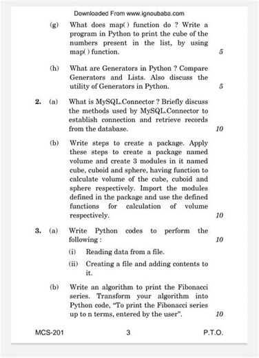 ignou mcs 201important question.