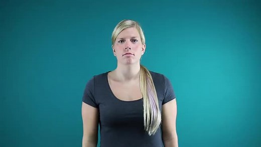 smell in ASL