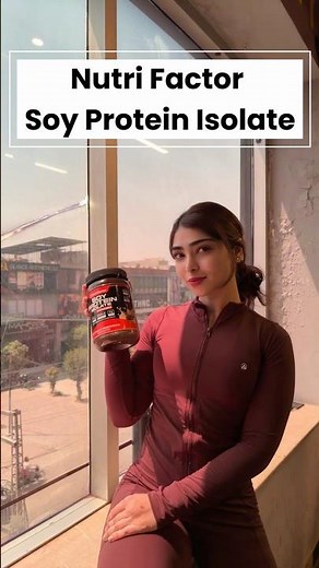 Nutri Factor Soy Protein Isolate Review | 22g Vegan Protein | Is It Worth It?