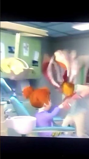 Darla Sherman Screaming Finding Nemo