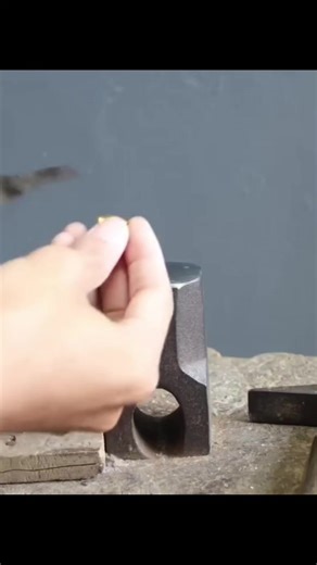 Natural ruby gold ring making process #gold #ring #handmadejewelry #handmadegifts #jewelery