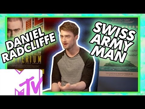 Daniel Radcliffe's Hilarious Paul Dano Moment - Swiss Army Man | MTV Movies