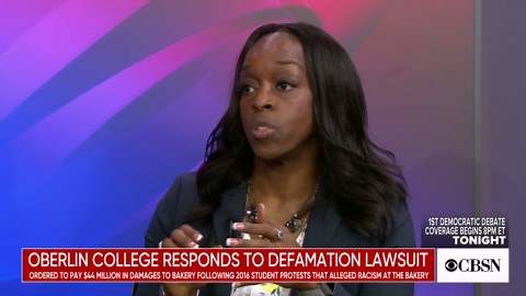 Oberlin College president responds to $44 million defamation lawsuit