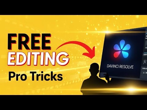 DaVinci Resolve FREE Editing: Pro Tricks for Faceless Content