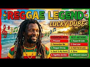 Lucky Dube Full Playlist - Full Album Top 20 Best Reggae Songs Of Lucky Dube