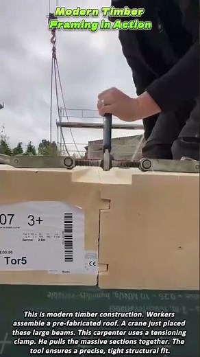 Modern Timber Framing in Action