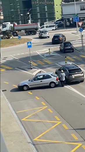 Instant KARMA For This RAOD RAGE Driver #roadrage #instantkarma