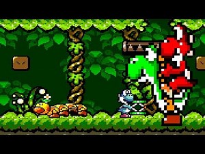 Yoshi's Journey of Justice - Project Jonny Hacks 2 (2018)