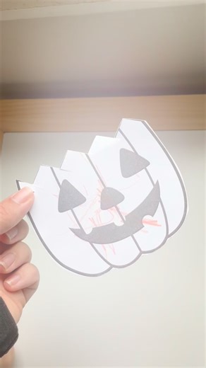 1K views · 58 comments | Peek a BOO!  We had so much fun with this one. Super simple and LOADS of post-craft entertainment.  You (or an older child!) could easily draw and cut this out - no need to use this specific template! #toddleractivities #halloweencrafts #halloweenkidscrafts #kidscraft | Simple.fun.play | Facebook