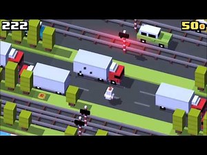 5 Tips to improve your scores in Crossy Road!