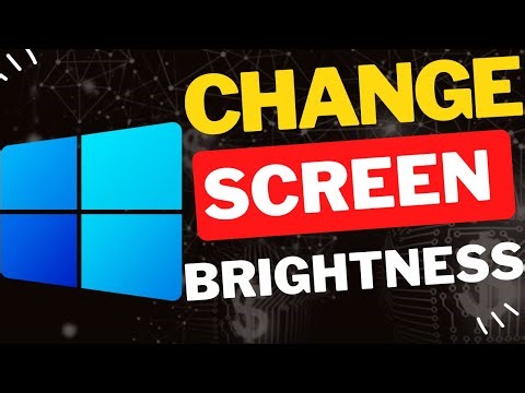How to Change Brightness in Windows 11