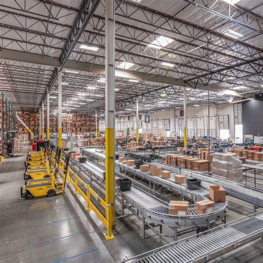 Prologis Ramps Up Plans for New Warehouse Construction