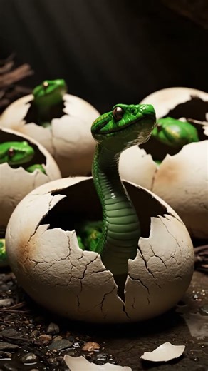 The genetic evolution of the serpent #short1