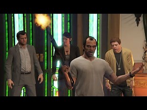 Michael's family returns but Trevor is home