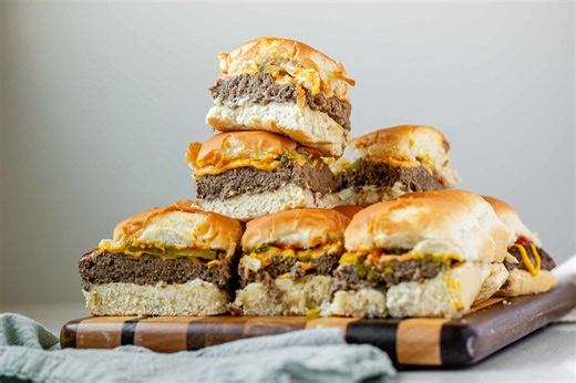 Easy Sheet Pan Sliders