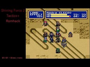 15. Let's Play SF2 - Shining Tactics+ - Battles Nazca, Mithril Time?!