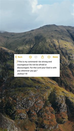 Joshua 1:9 | YouVersion