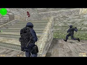 Counter Strike: Condition Zero Counter Stick: CT Side Campaign [Custom Mission Pack] Expert Mission