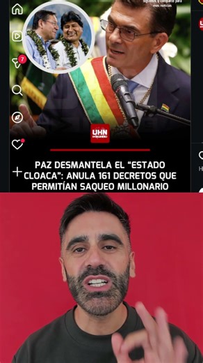 Bolivia le pone fin al socialismo de Evo Morales