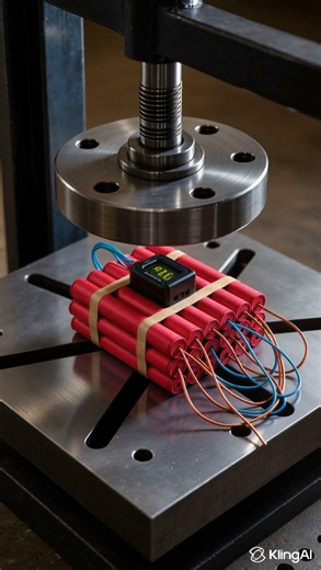 Hydraulic Press vs Dynamite | Extreme Tension Experiment (No Explosion)