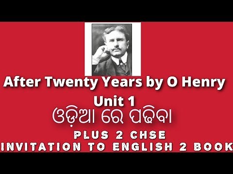 After Twenty Years by O’ Henry Question and Answers