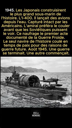 Les Américains coulèrent le plus grand sous-marin de l'histoire pour que les Soviétiques
