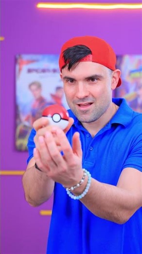 ليتل بيكاتشو من Pokeball! #shorts #pikachu