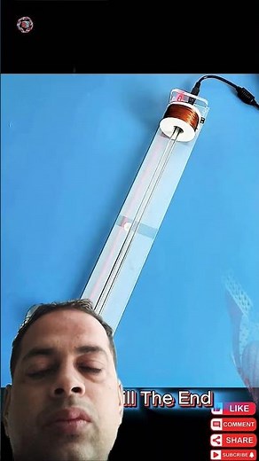 Endless Magnetic Ball Experiment – DIY Free Energy Coil That Will Blow Your Mind!#experiment #diy