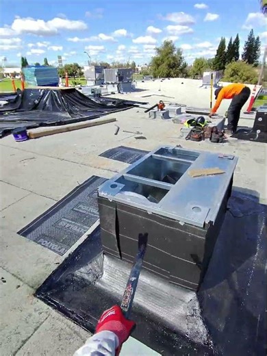 BUR Roof Repair - FULL VIDEO check Link