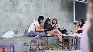 sampai takut sama gombal gembel 😅🫰 | Agogo Violin